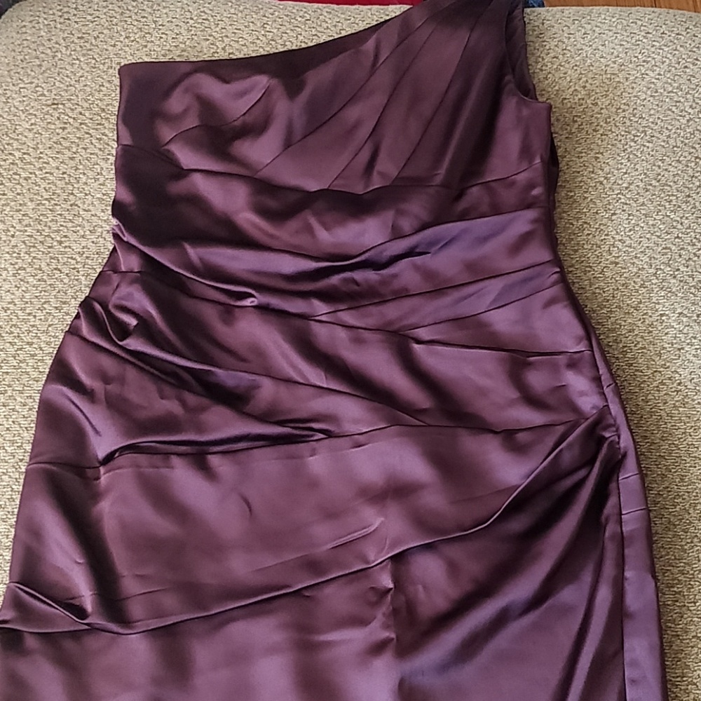 Purple dress